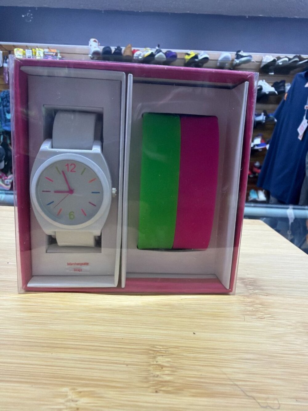 Xhilaration Womens Watch Gift Set Interchangeable Straps New in Box